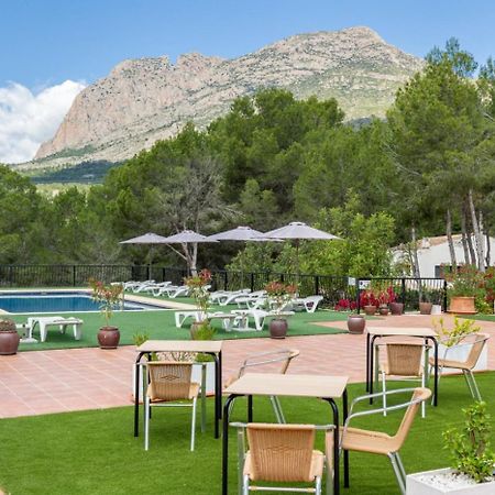 Hotel Finca Fabiola (Adults Only) Finestrat Exterior foto