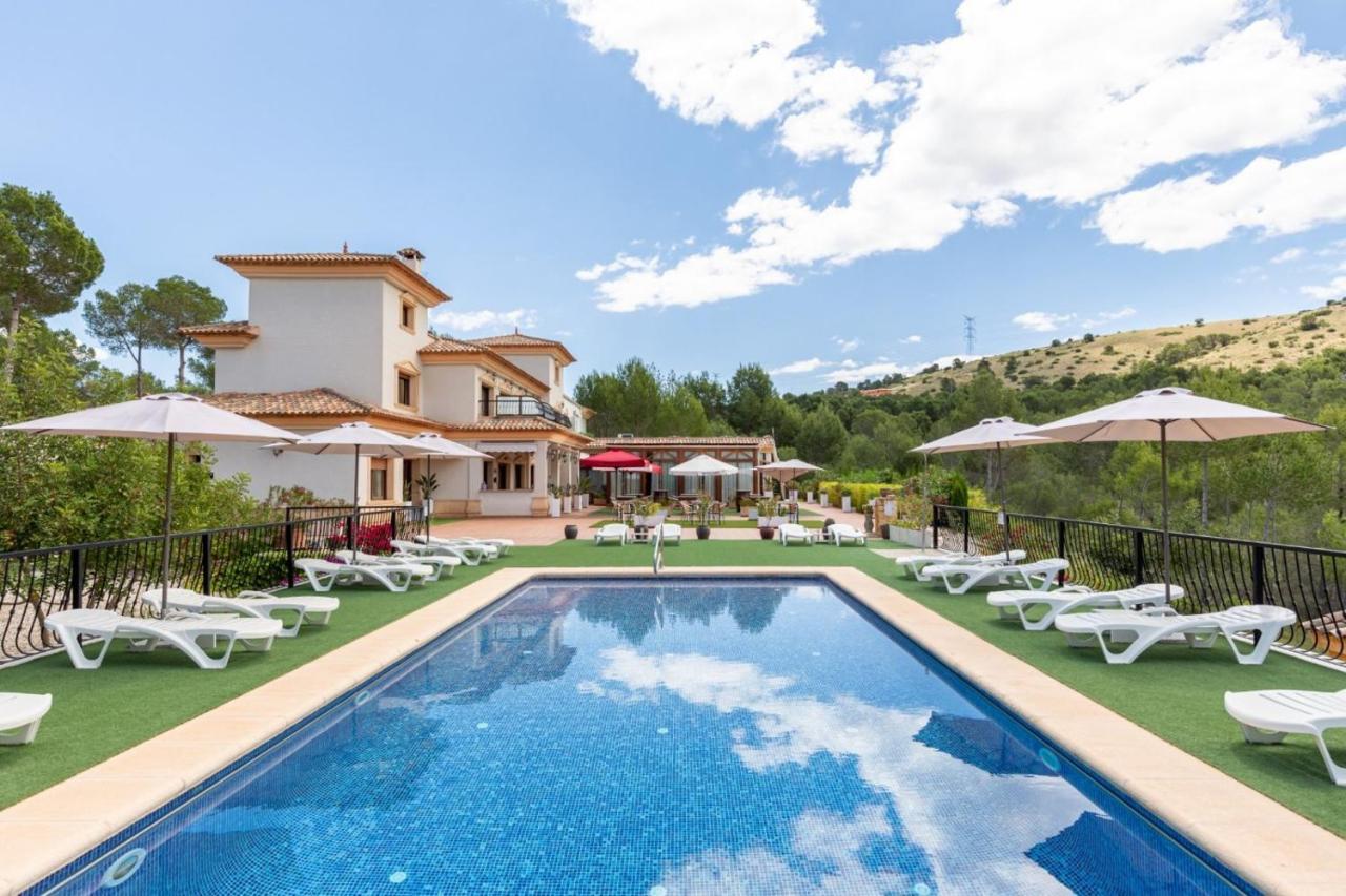 Hotel Finca Fabiola (Adults Only) Finestrat Exterior foto