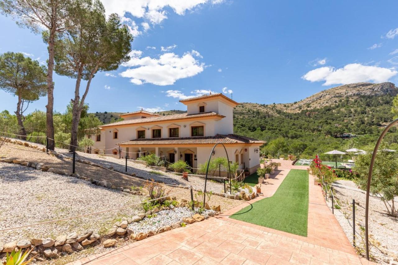 Hotel Finca Fabiola (Adults Only) Finestrat Exterior foto