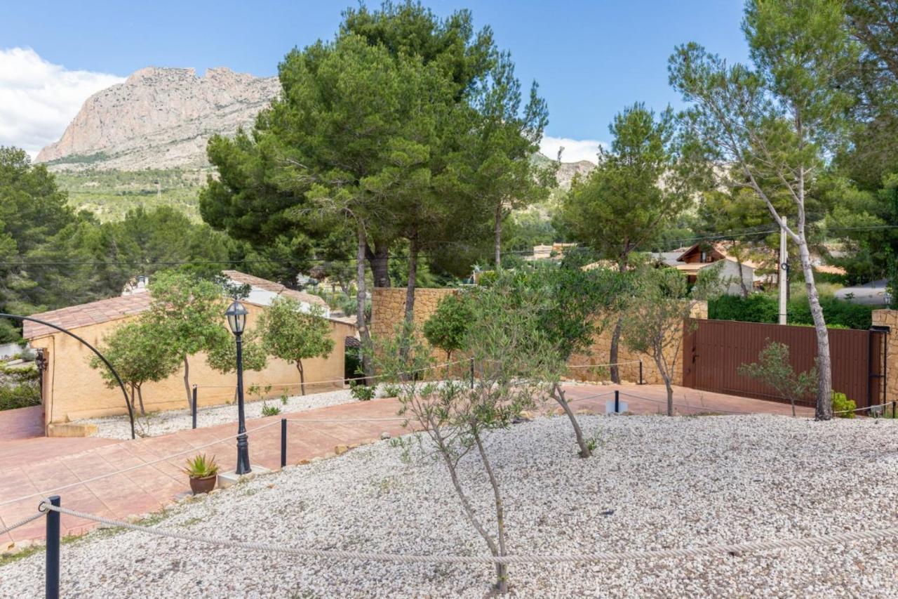 Hotel Finca Fabiola (Adults Only) Finestrat Exterior foto