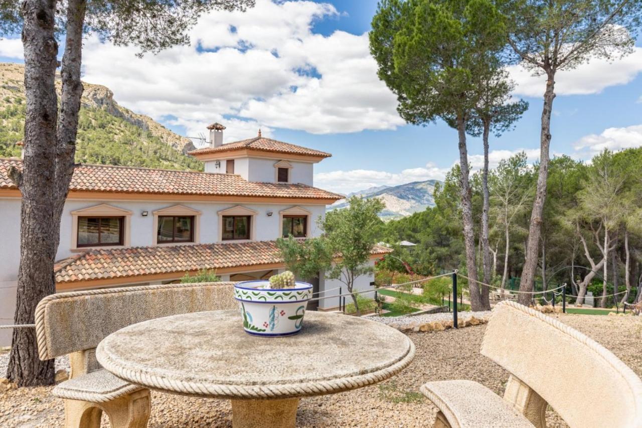 Hotel Finca Fabiola (Adults Only) Finestrat Exterior foto