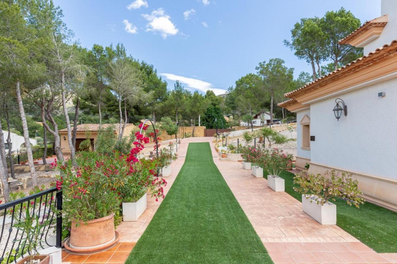 Hotel Finca Fabiola (Adults Only) Finestrat Exterior foto