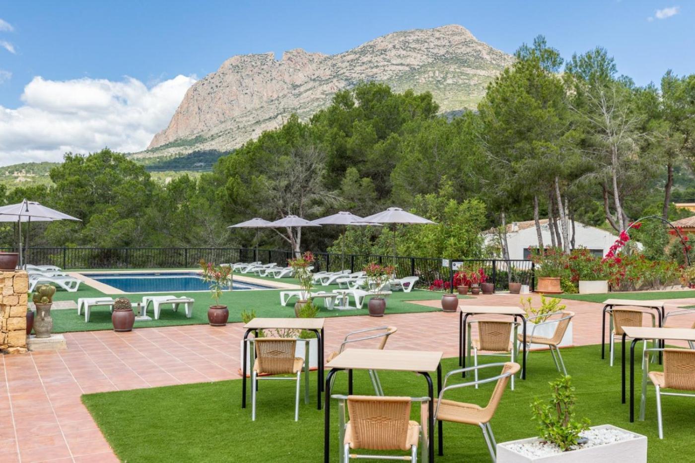 Hotel Finca Fabiola (Adults Only) Finestrat Exterior foto
