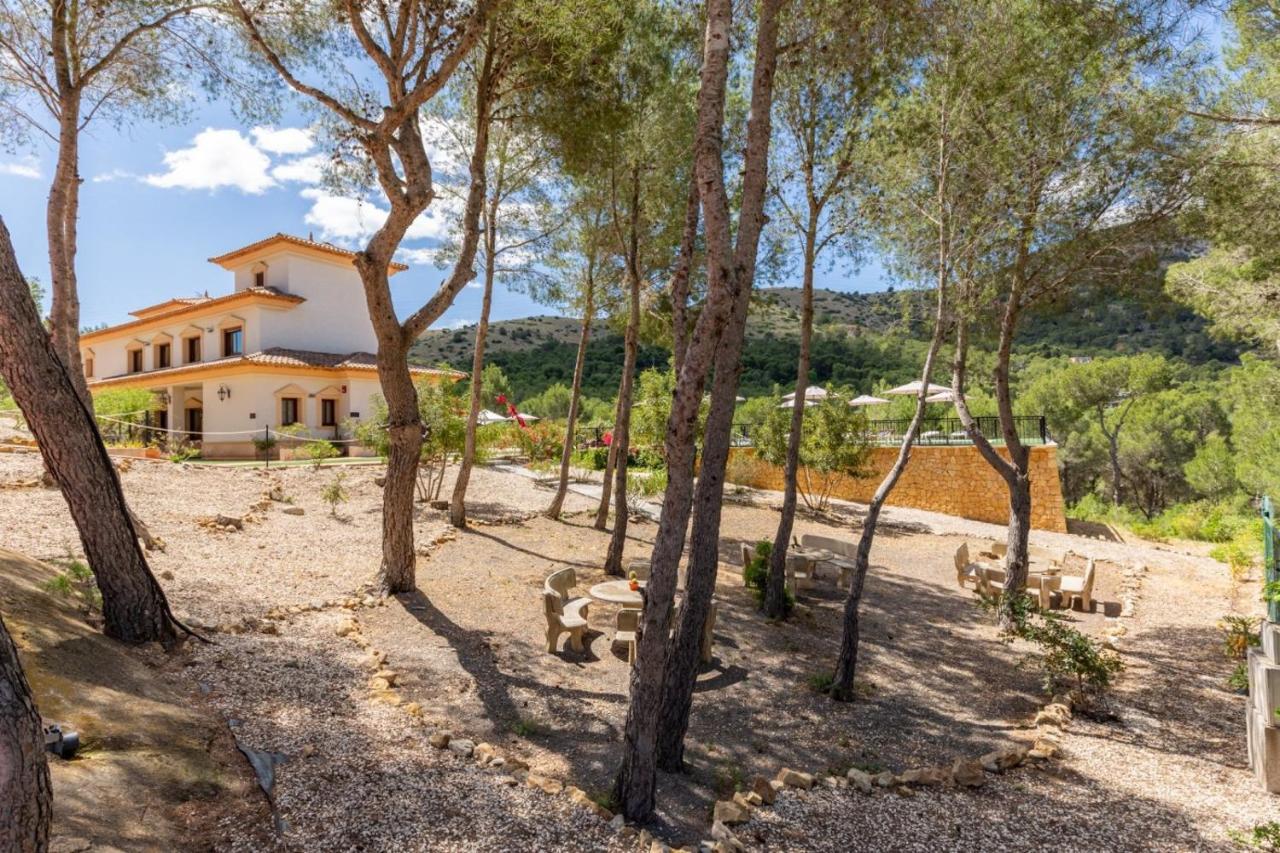 Hotel Finca Fabiola (Adults Only) Finestrat Exterior foto
