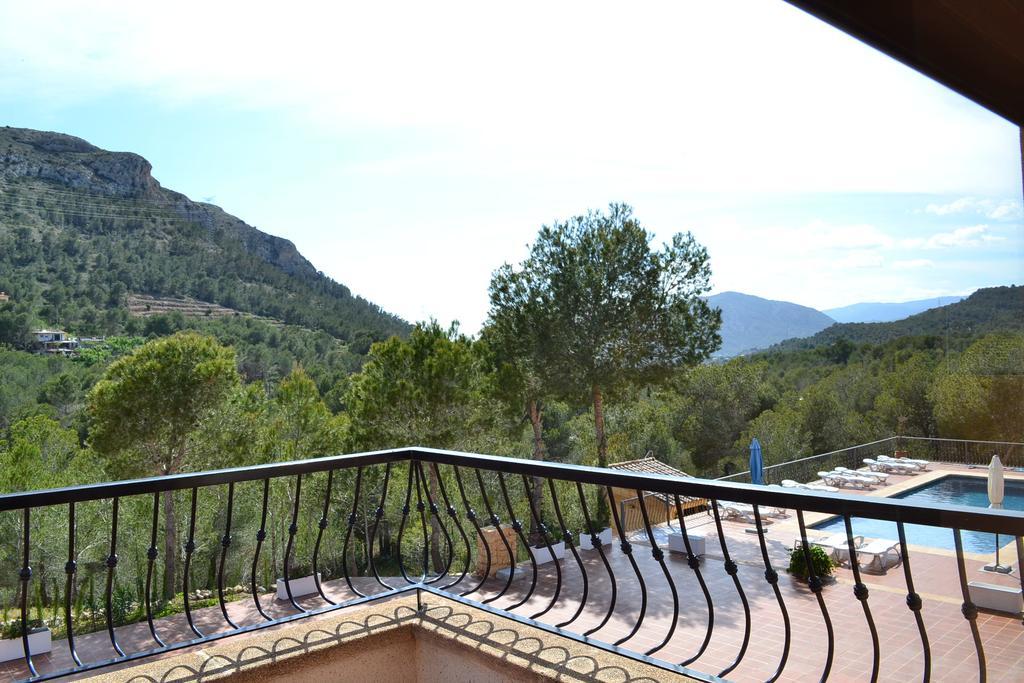Hotel Finca Fabiola (Adults Only) Finestrat Exterior foto