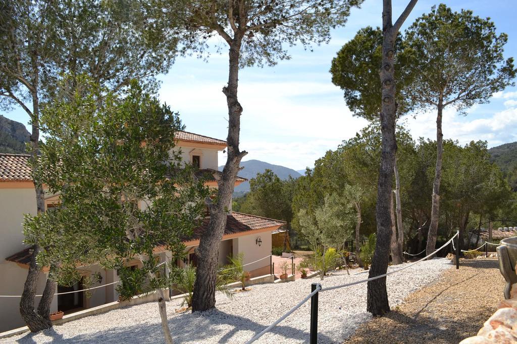 Hotel Finca Fabiola (Adults Only) Finestrat Exterior foto