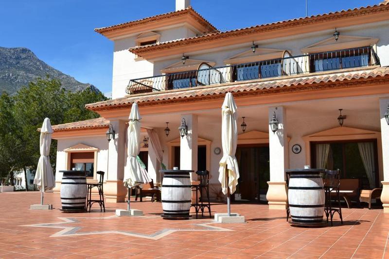 Hotel Finca Fabiola (Adults Only) Finestrat Exterior foto