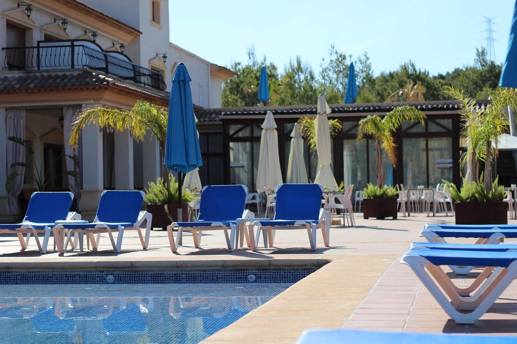 Hotel Finca Fabiola (Adults Only) Finestrat Exterior foto